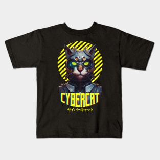 CyberCat Kids T-Shirt